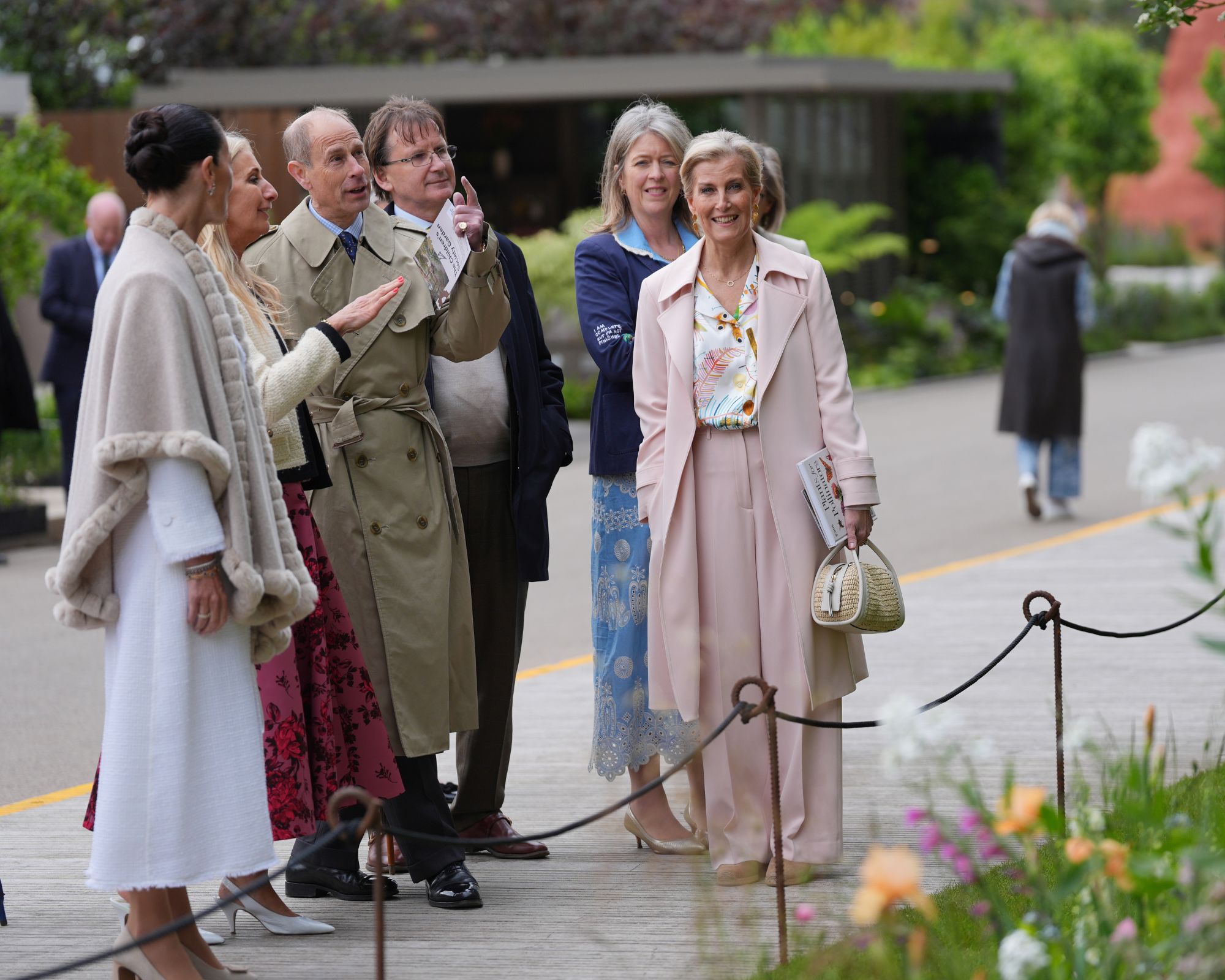 Prince Edward, Duke of Edinburgh and Sophie, Duchess of Edinburgh