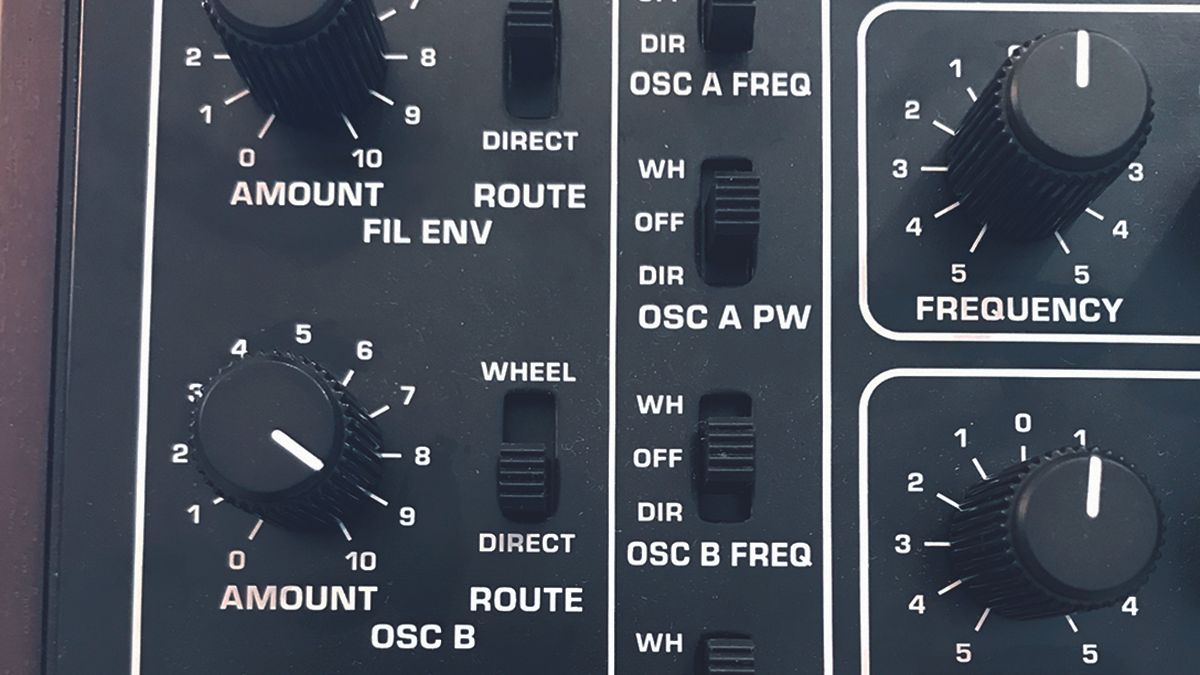 Behringer Pro1 review MusicRadar