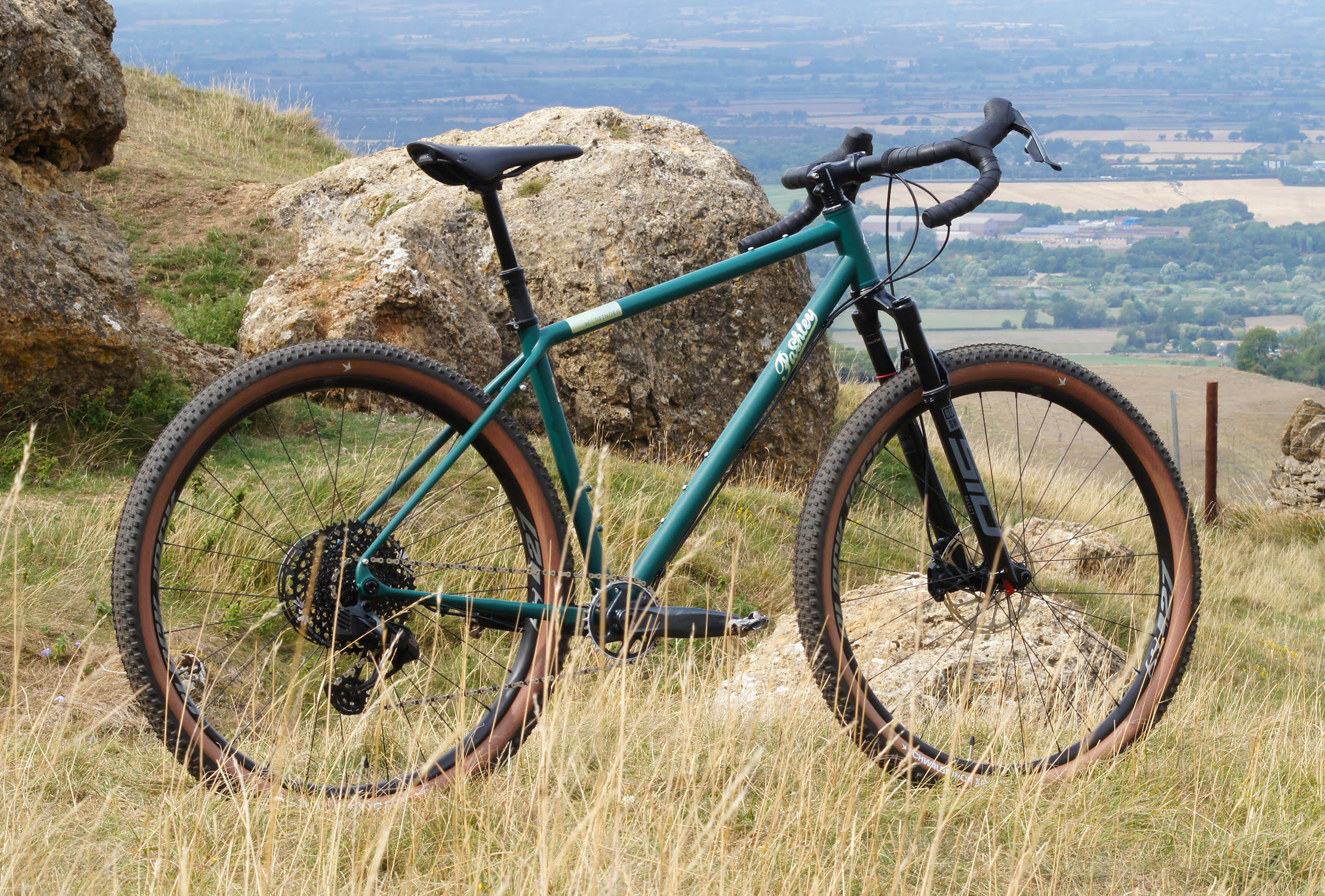 a grountain bike