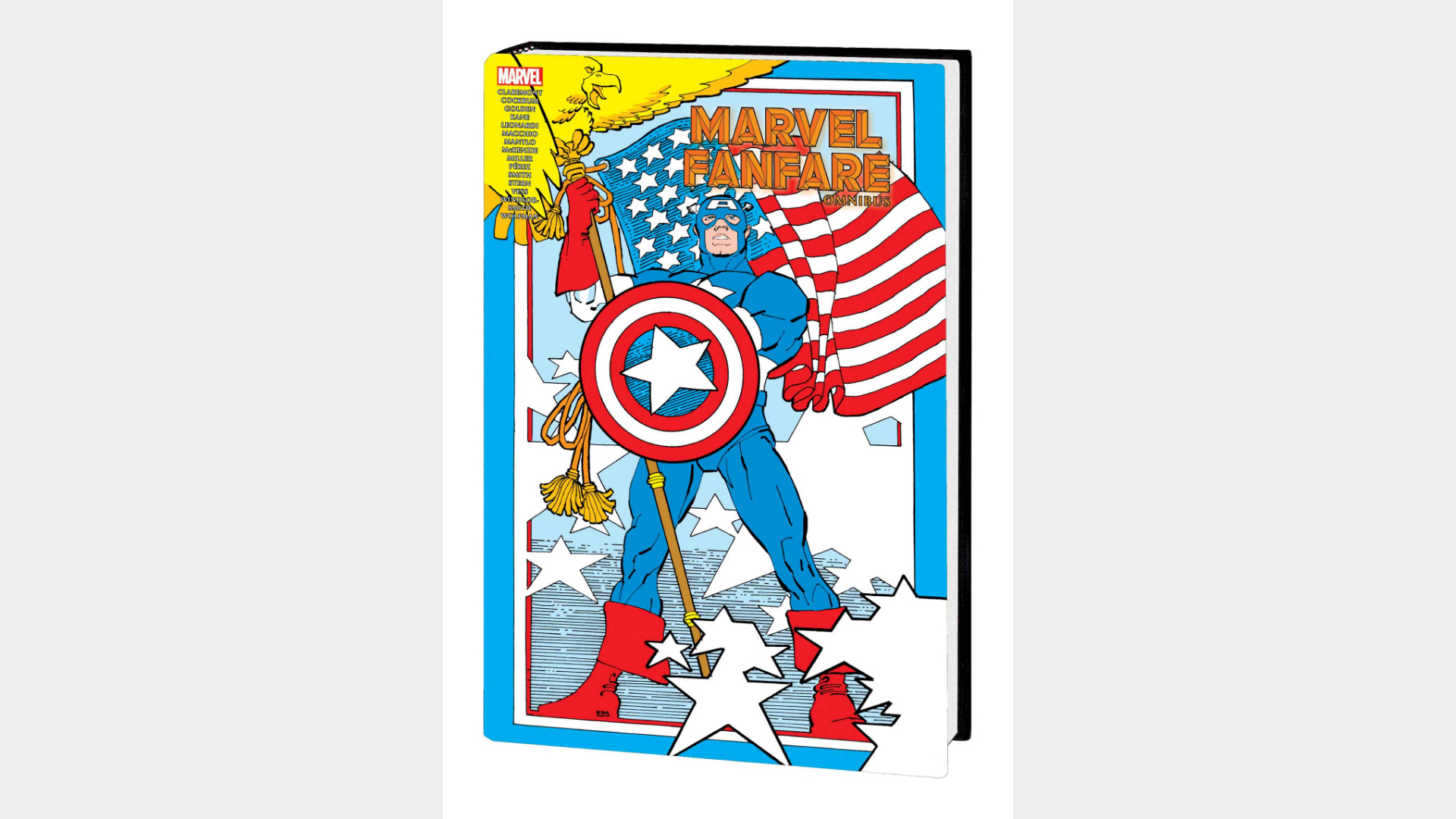 MARVEL FANFARE OMNIBUS VOL. 1 HC