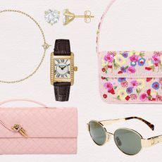 A collage of products from Bloomingdales.