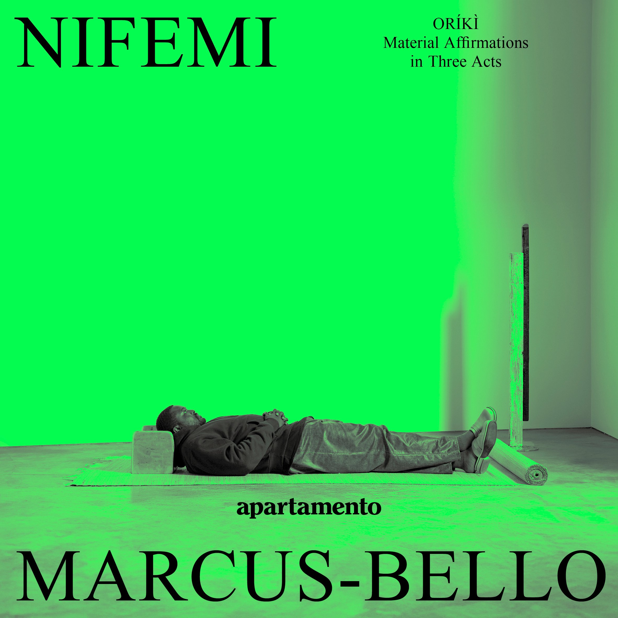 Or&amp;iacute;k&amp;igrave;: Material Affirmations in Three Acts