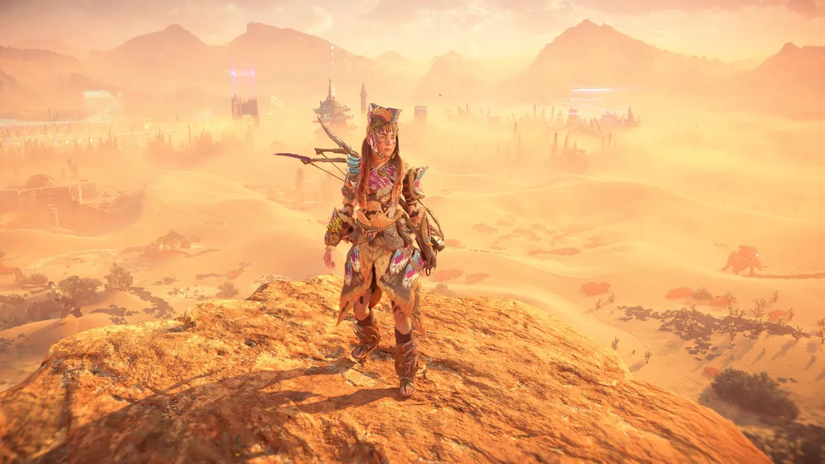 Horizon Forbidden West Tenakth Taktiker (Bildnachweis: Android Central)