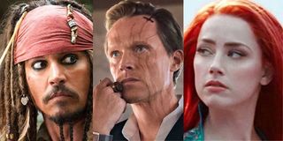 Johnny Depp Paul Bettany Amber Heard