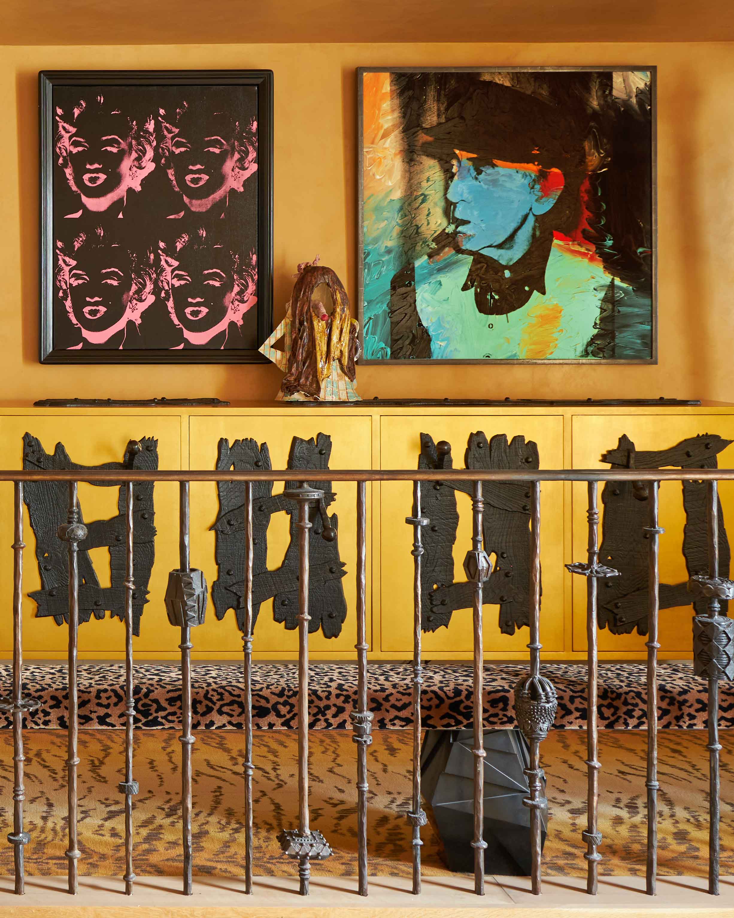 Inside Pauline Karpidas' home
