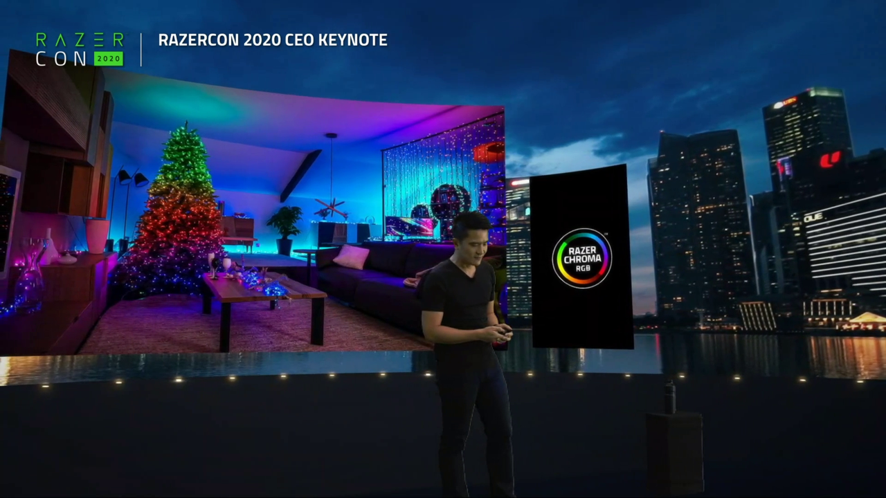 Razer Christmas Tree