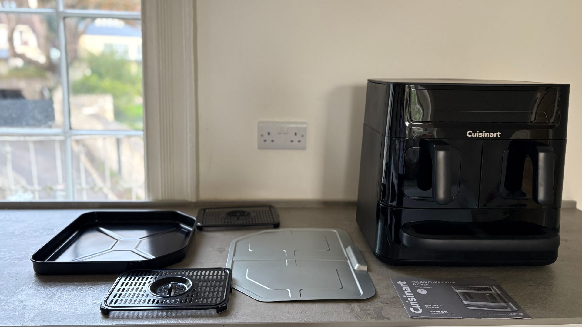 Testing the Cuisinart Tri Zone 13.6L Air Fryer & Oven
