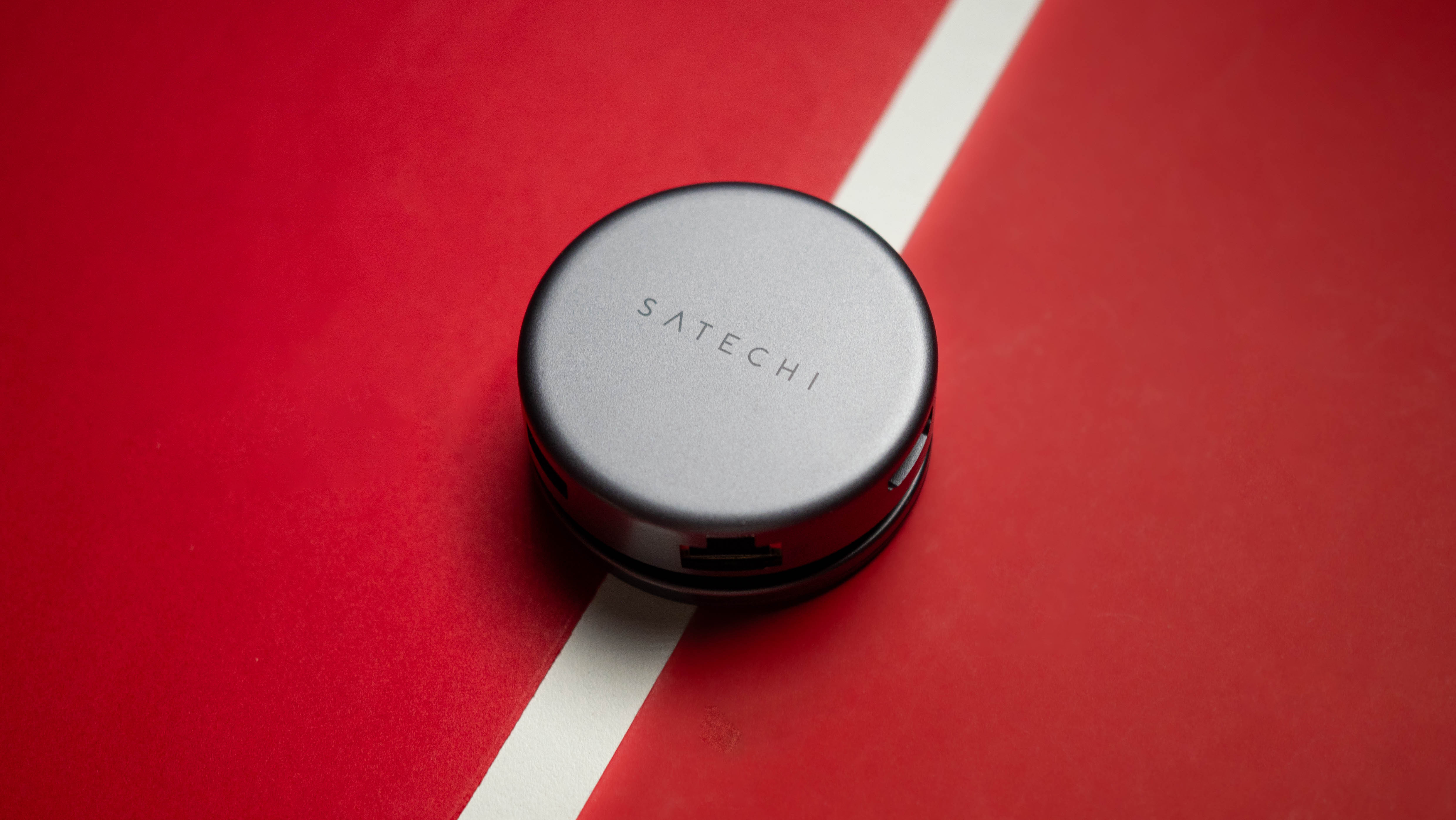 Satechi OntheGo 7-in-1 USB-C Hub testing on Android Central