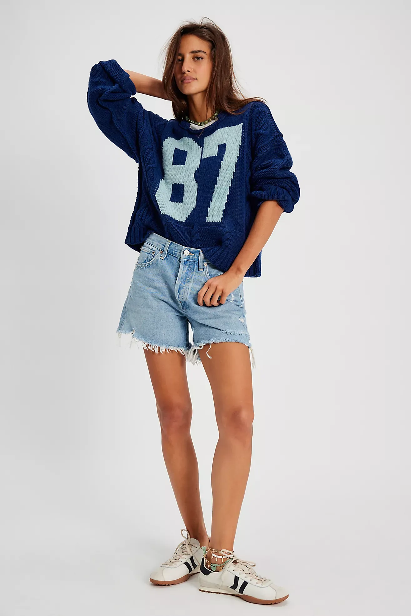 Agolde Parker Long Shorts