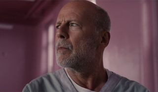 David Dunn played by Bruce Willis in Glass