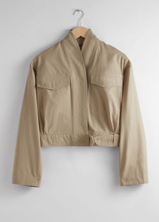 Shawl-Collar Jacket