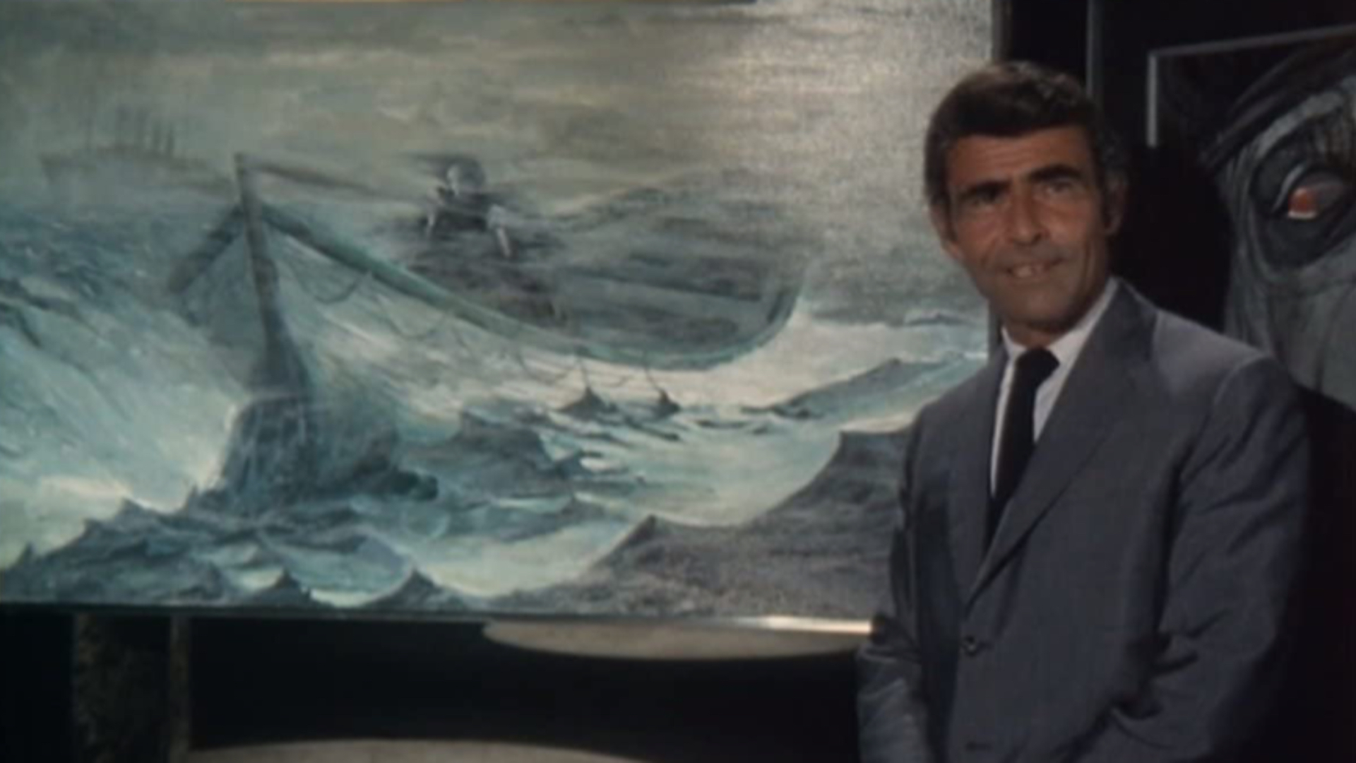 Rod Serling in The Night Gallery