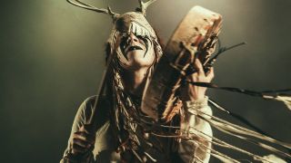 Heilung performing live in 2023