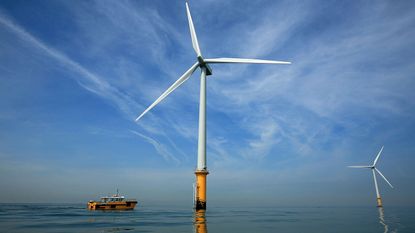 Offshore wind turbines 