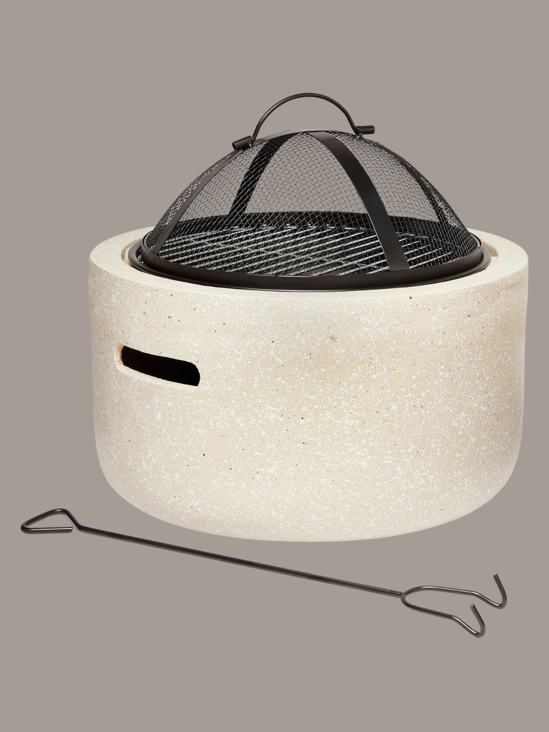 A fire pit BBQ grill from VonHaus