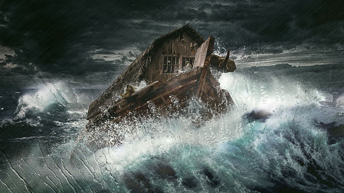 ¿Ocurrió realmente el Diluvio de Noé?