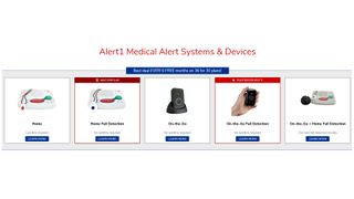 Alert1 medical alert system