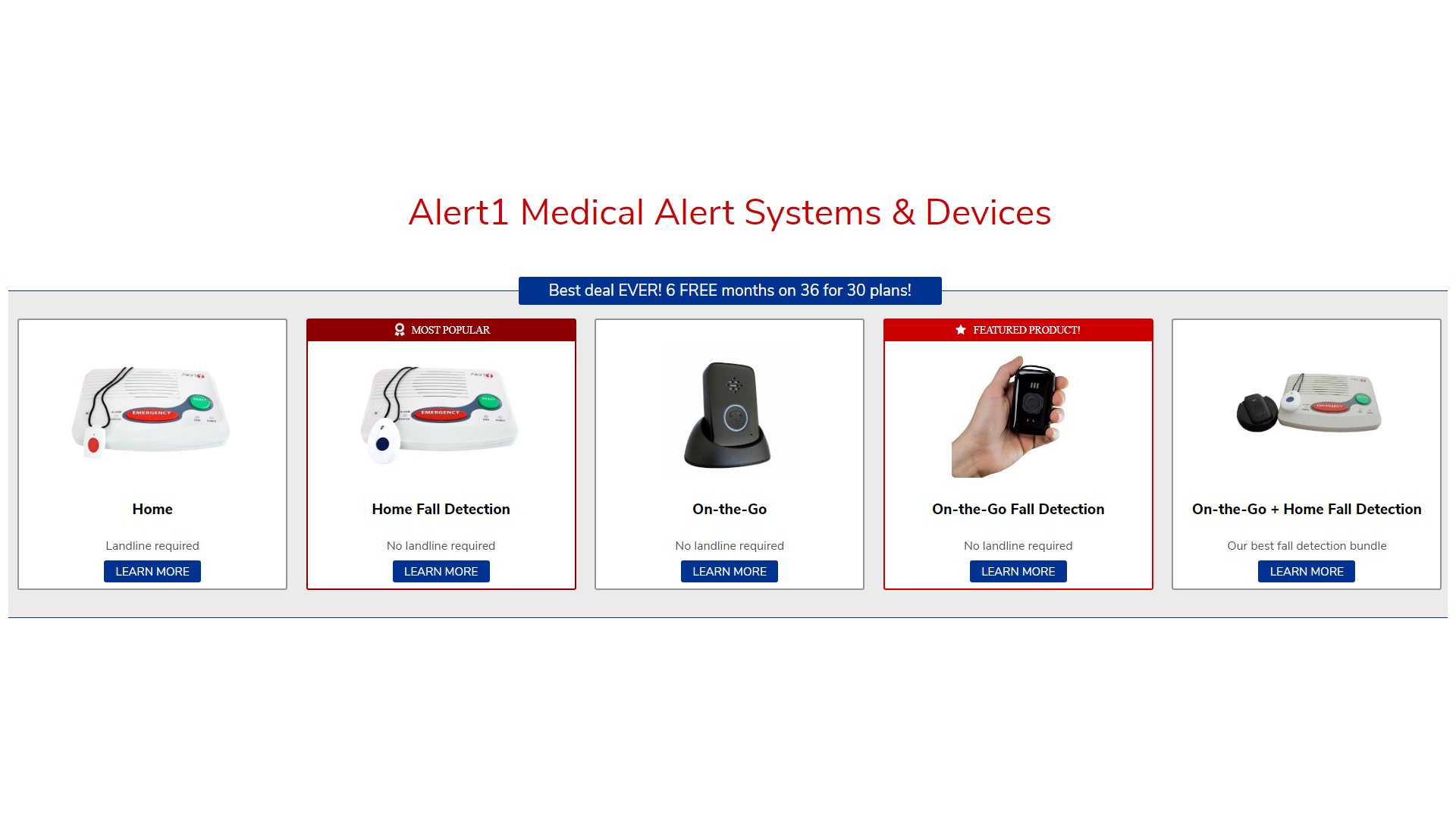 Alert1 medical alert system