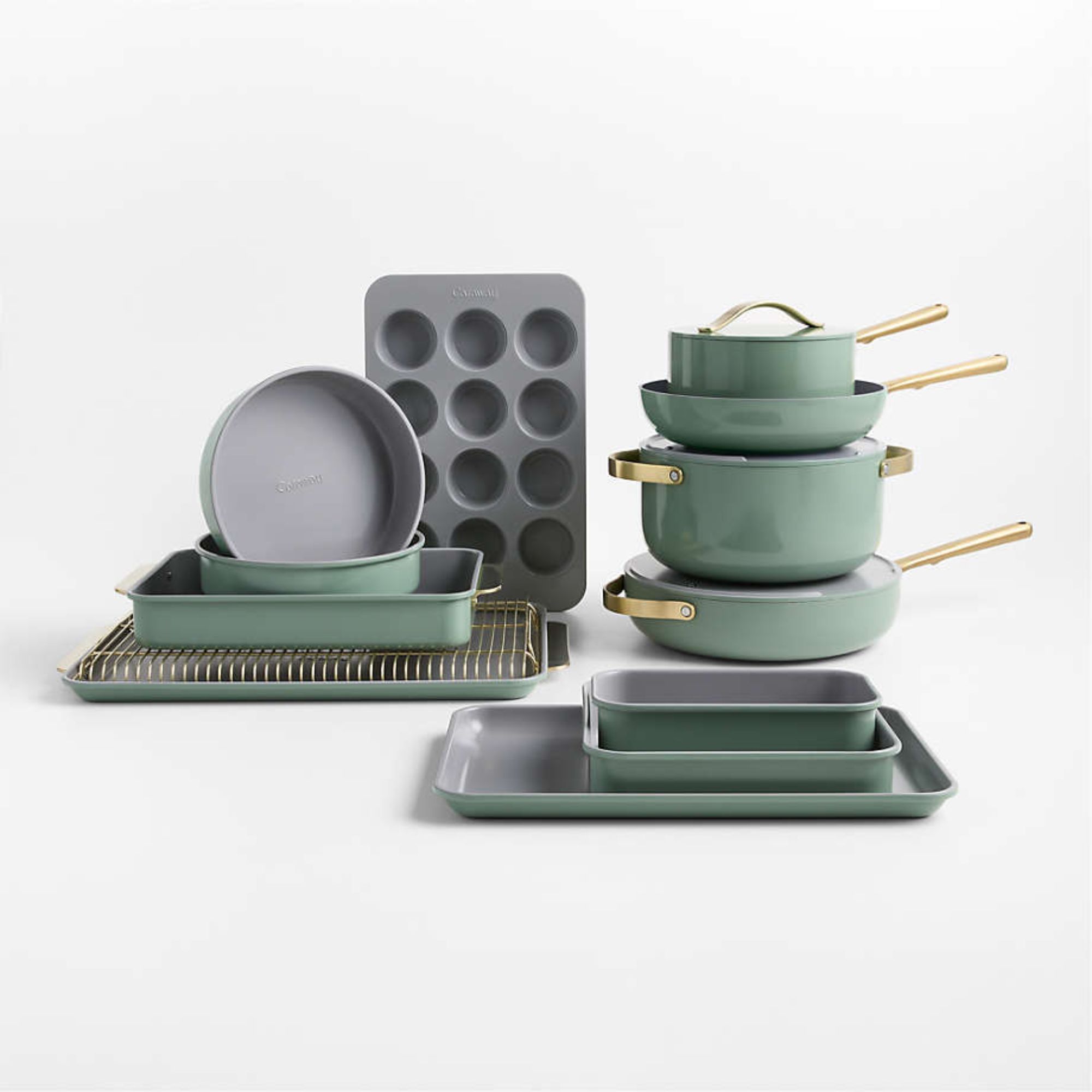 Caraway Coastline bakeware set