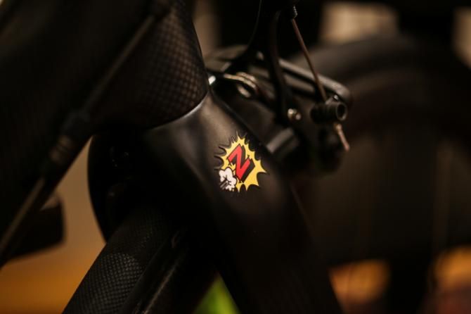 The classic Z logo makes a return on the new LeMond TdF90 which commemorates his 1990 Tour de France victory