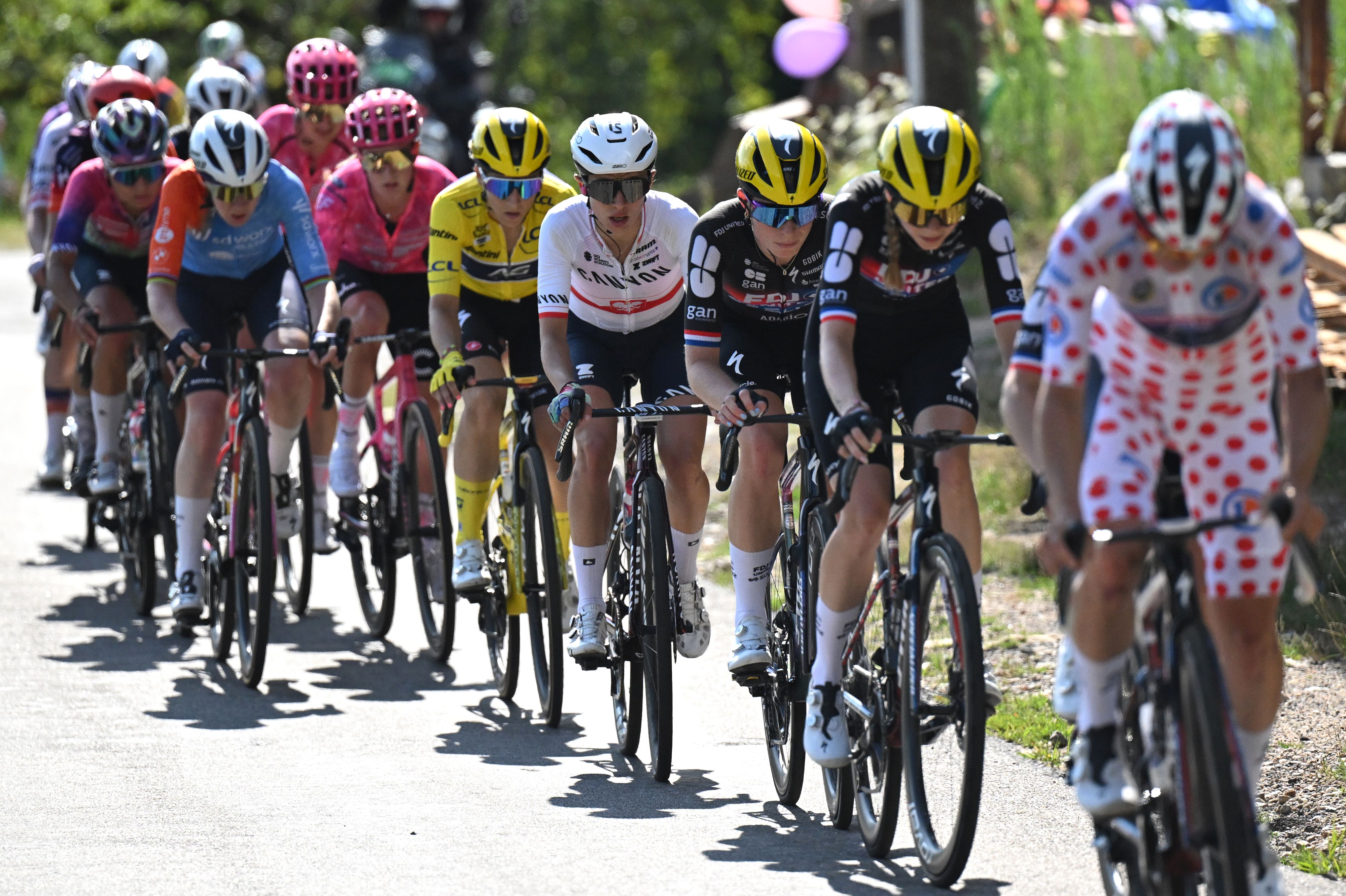 The peloton will compete its third 160km-plus stage at the Tour de France Femmes with stage 7 from Bourg-en-Bresse to Chambéry and a total of 160km