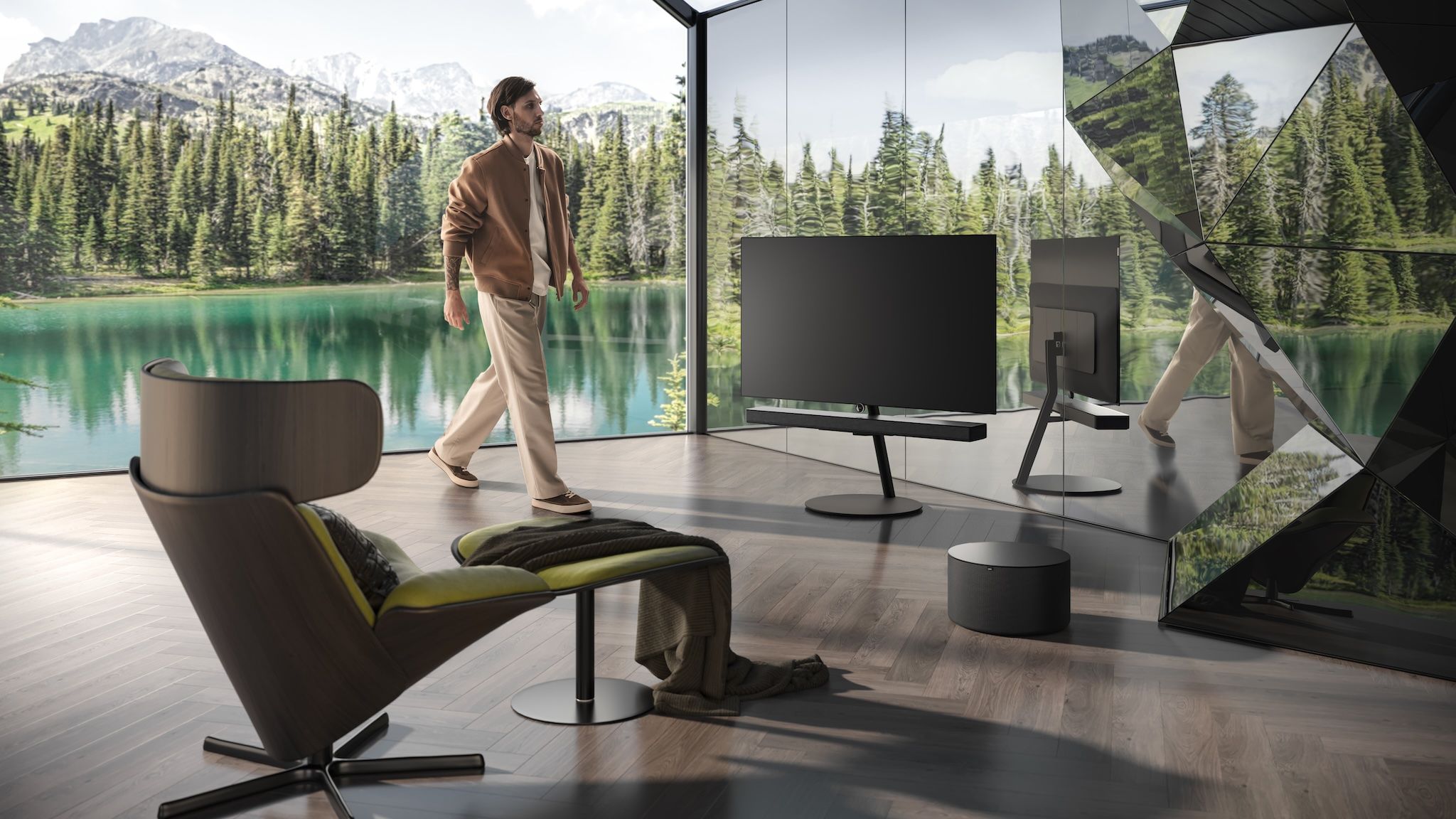 Pindahlah, Bang & Olufsen: Loewe dari Jerman berekspansi ke AS dan menghadirkan TV OLED super premiumnya