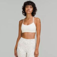 A model wearing clothing in the Lululemon sale