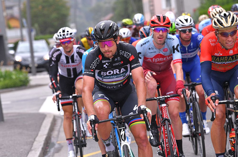 Peter Sagan (Bora-Hansgrohe) at stage 5 Tour de Suisse