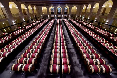 Ch&acirc;teau Montrose got 'three grapes' in the Michelin Bordeaux ranking