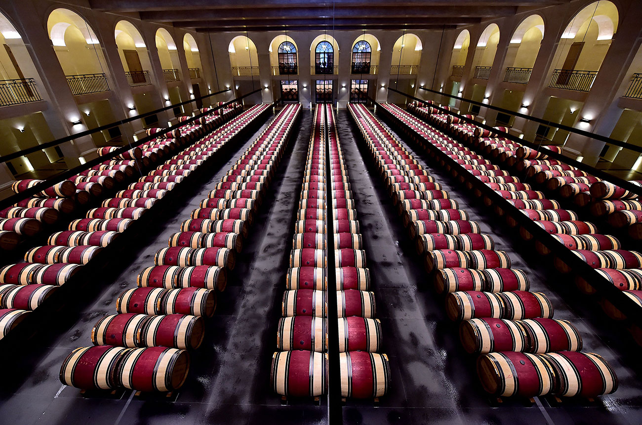 Ch&acirc;teau Montrose got 'three grapes' in the Michelin Bordeaux ranking