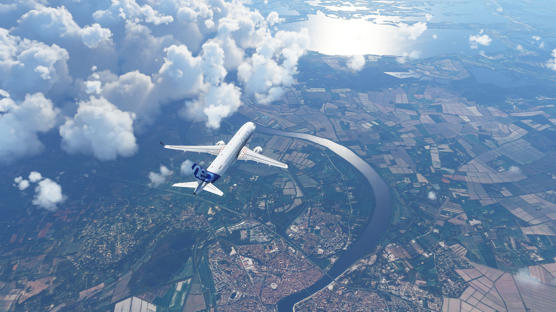 To see Microsoft Flight Simulator's London at its best you'll need