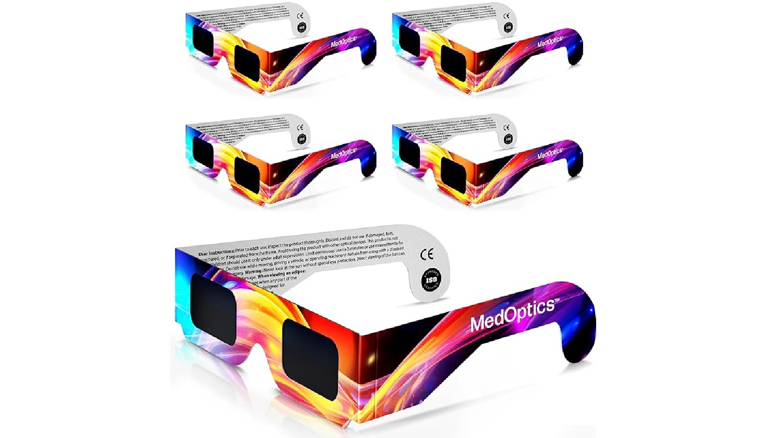 Hurry! Get these solar glasses delivered before the eclipse