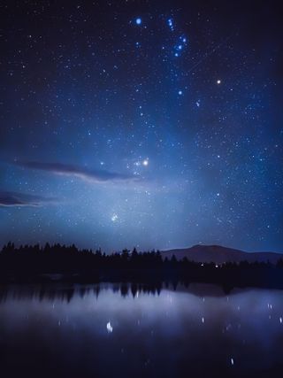 Night Sky in Lake Tekapo