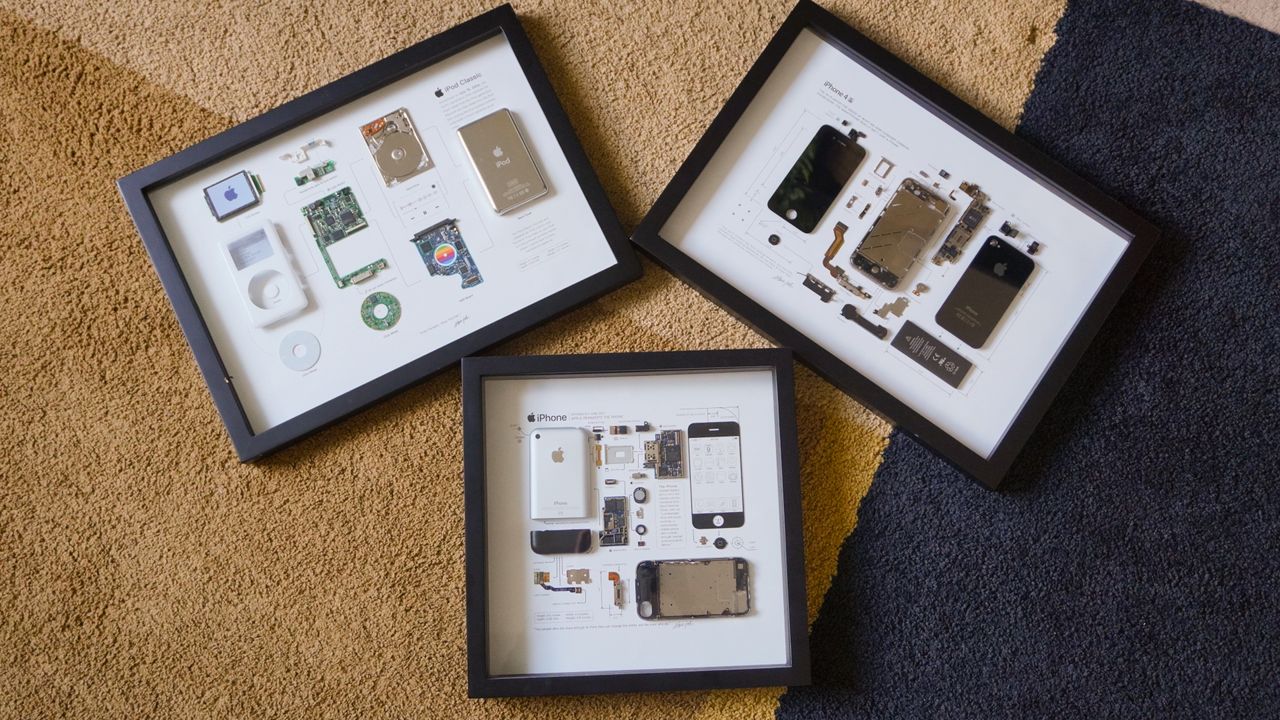 Apple turns 50: Why these deconstructed vintage iPhones are the ultimate way to celebrate