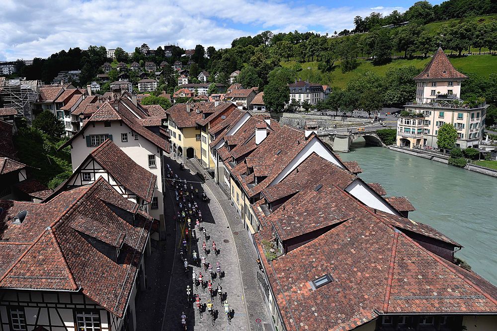 Tour de Suisse stage 8 from Bern to Bern