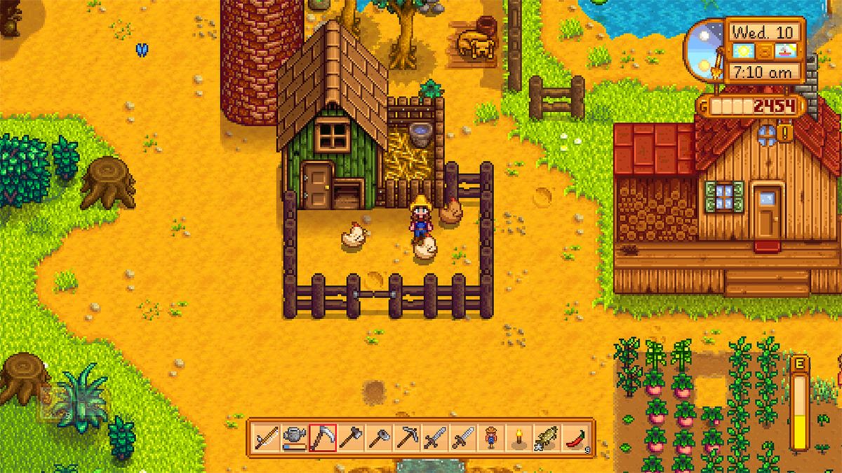 a harvest moon mod