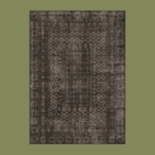 Ruggable UK, Cyrus Black Tufted Rug