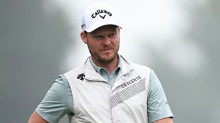 Danny Willett during the Wyndham Championship at Sedgefield Country Club