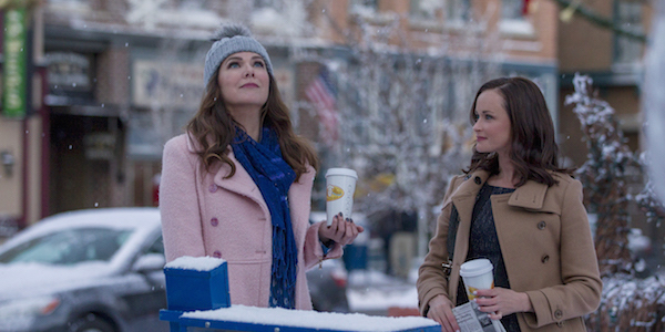 gilmore girls snow