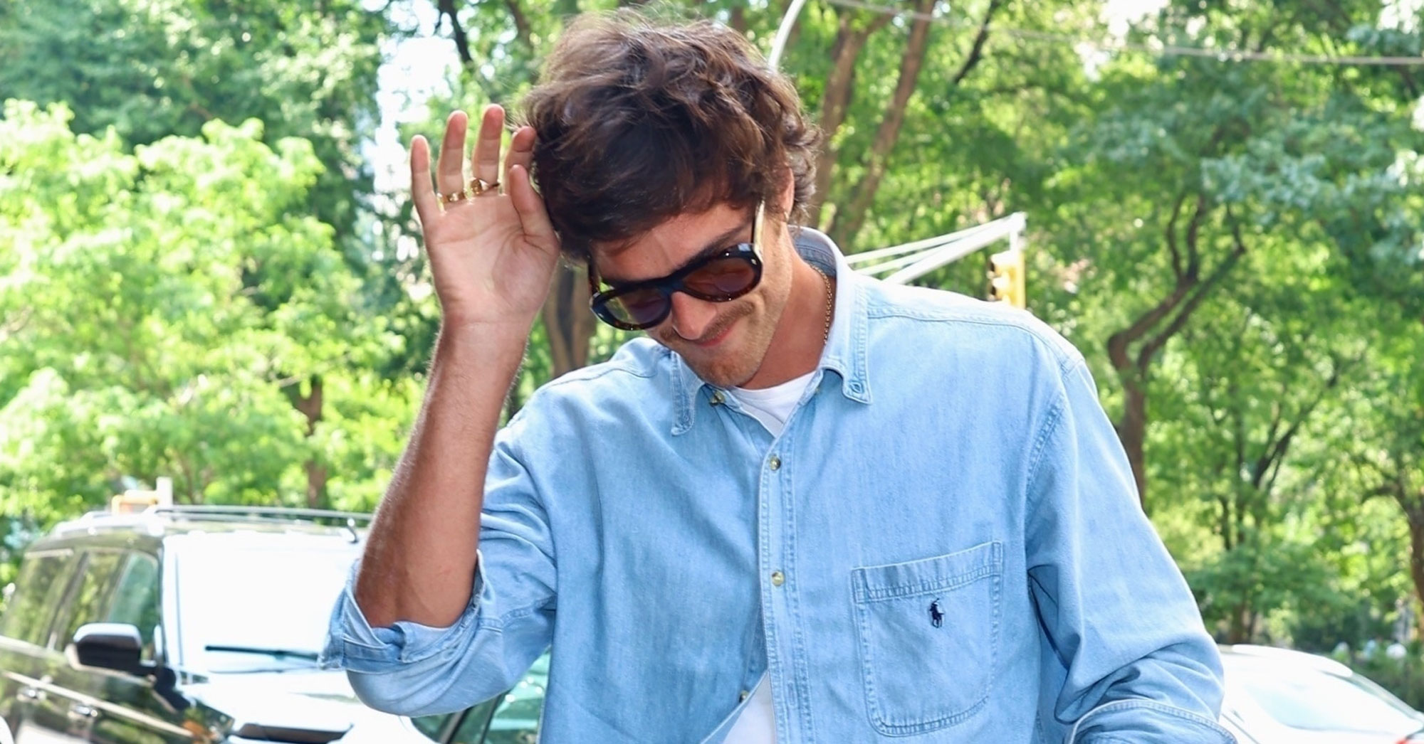 This Classic Shirt is Our Favorite Layering Piece