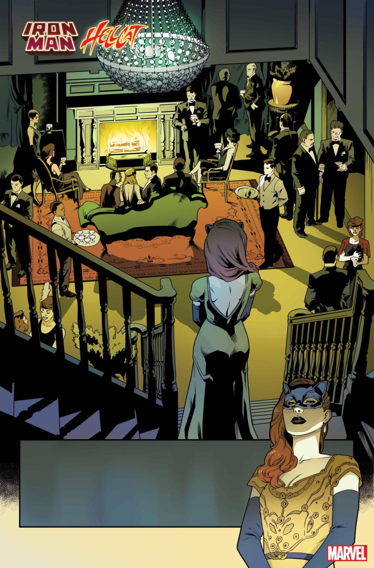 Iron Man/Hellcat Annual #1 preview