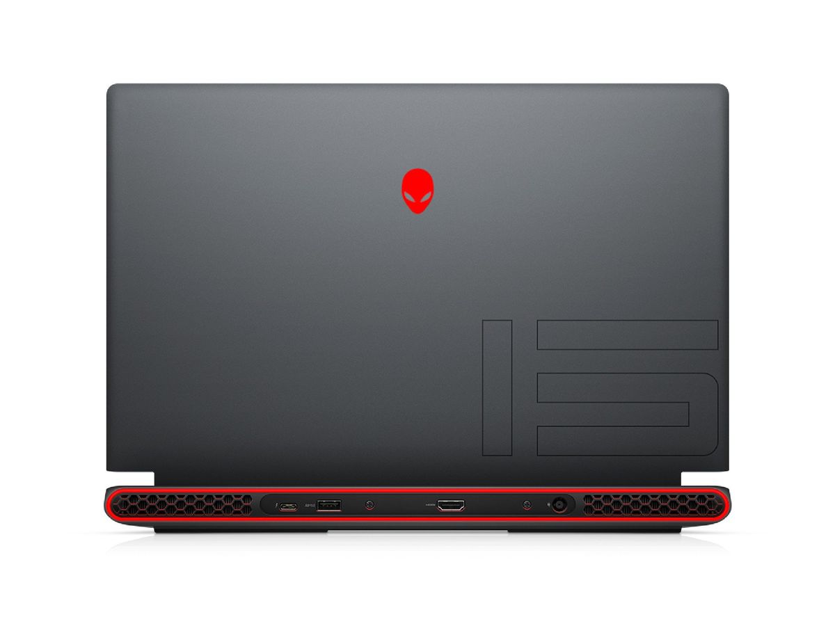 Alienware M15 Back