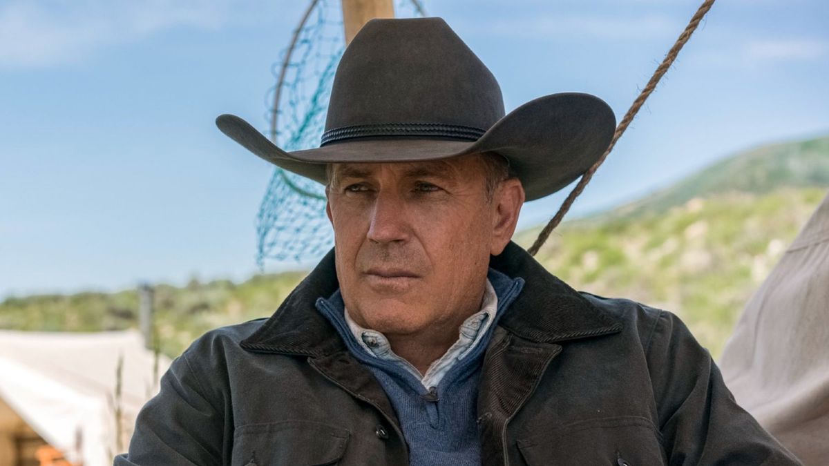 Kevin Costner stars in Yellowstone