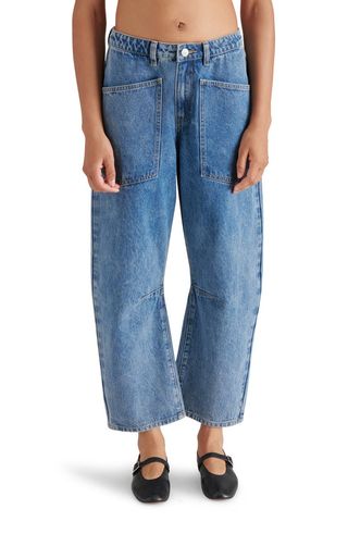 Kurz geschnittene Barrel-Leg-Jeans von Haniel