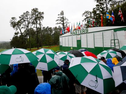 Is The Masters Poised For A Monday Finish