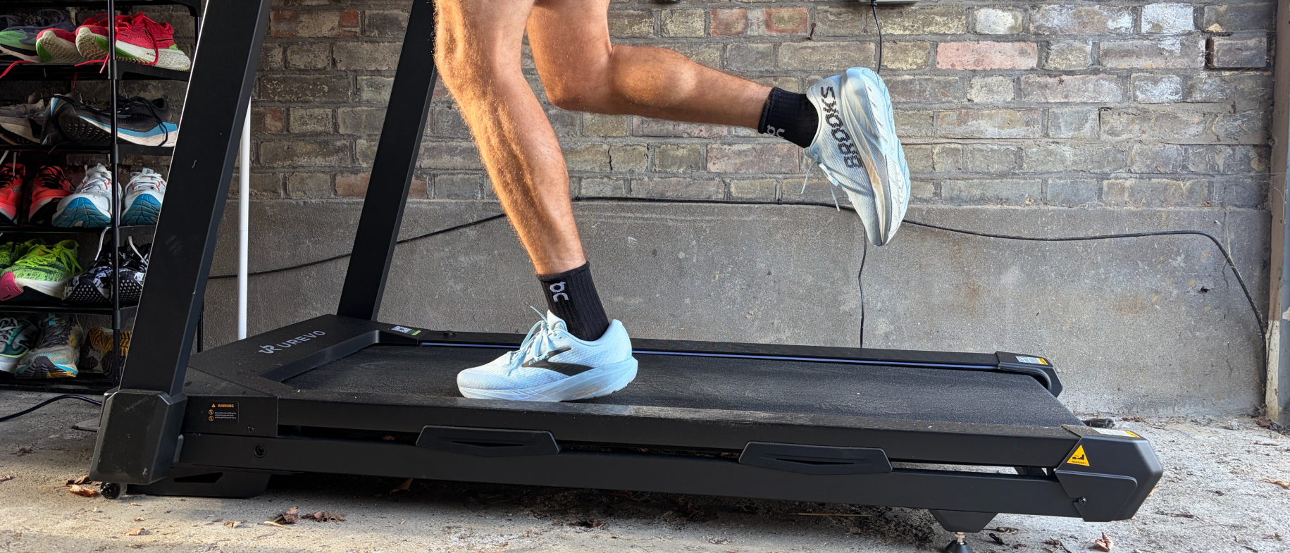 Urevo CyberMega Smart Treadmill