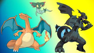 Some of the best dragon type Pokémon including Charizard