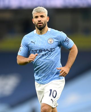 Sergio Aguero file photo