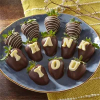 6. Thank You Belgian Chocolate Berry-Gram