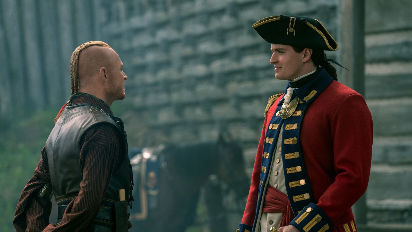 Does William Ransom find out Jamie is his father in Outlander? | Woman ...